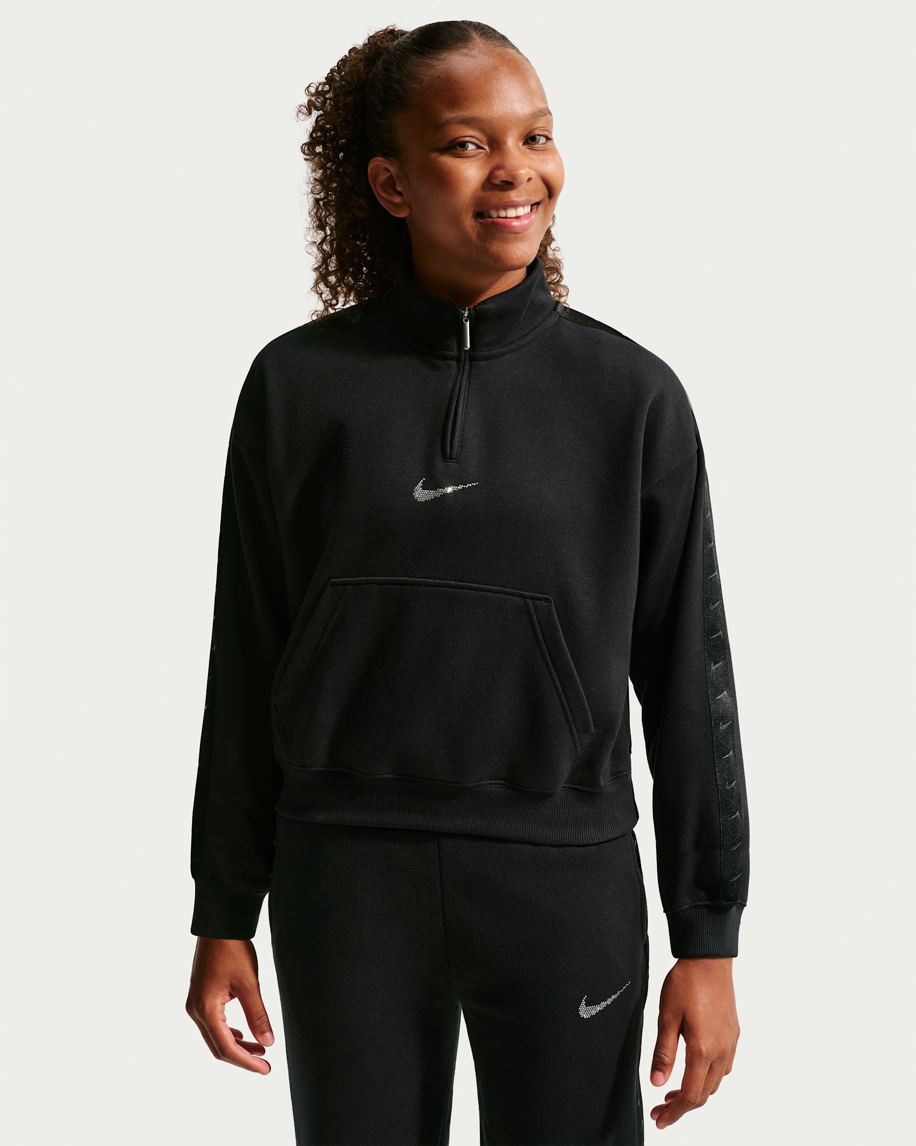 NIKE公式】ナイキ スポーツウェア スタジオ フリース ジュニア